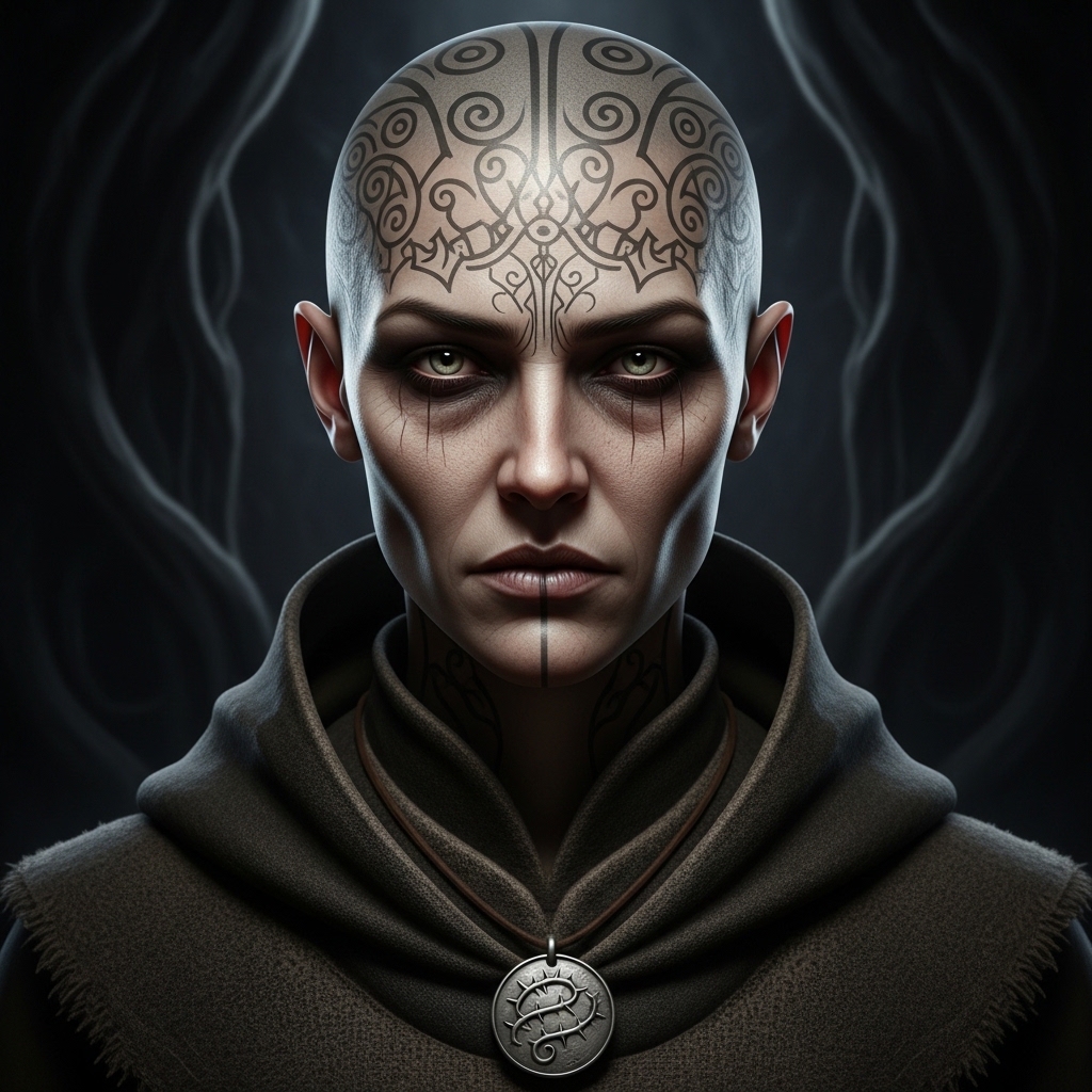 Monk Female