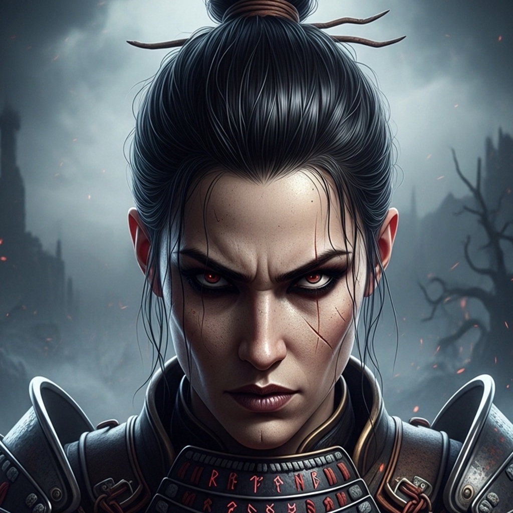 Samurai Female