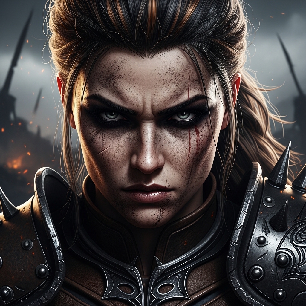 Warrior Female