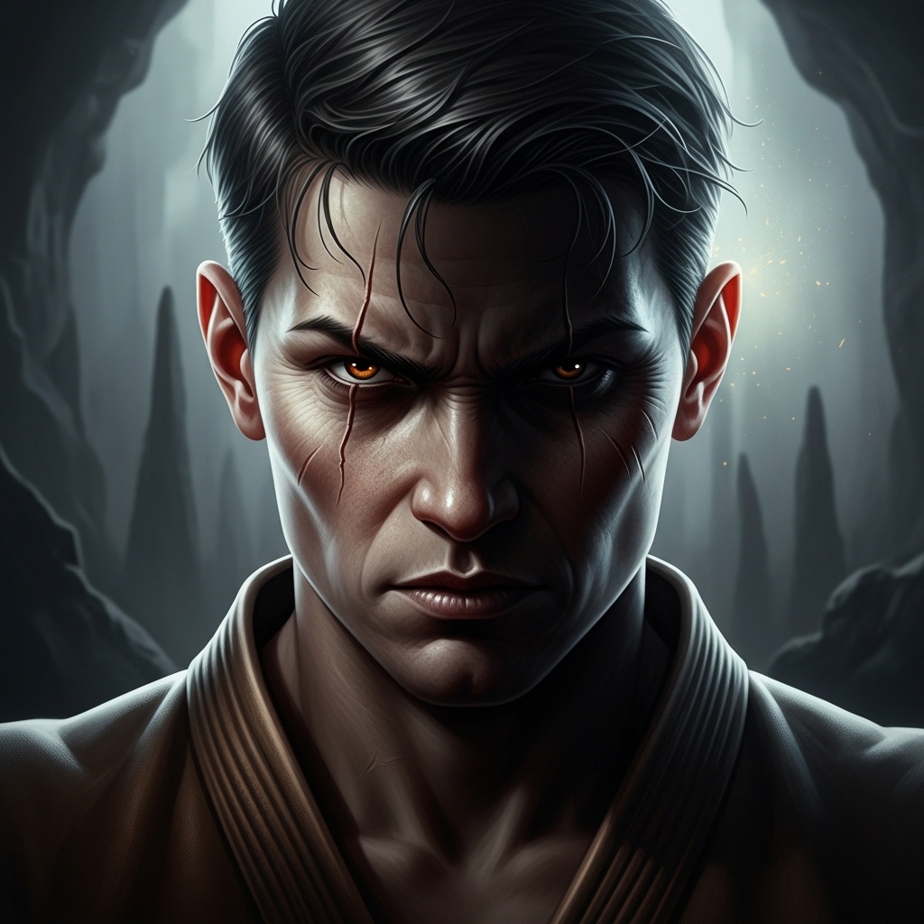 Martial Artist Male